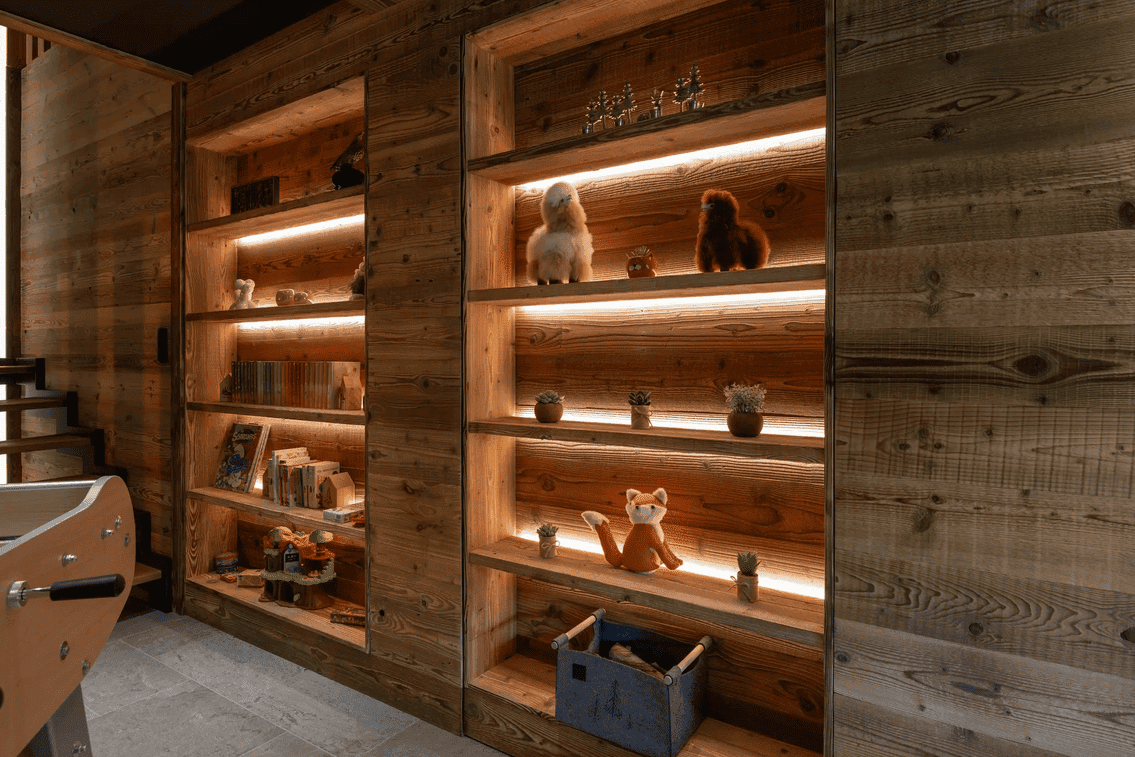 Une bibliothèque secrète